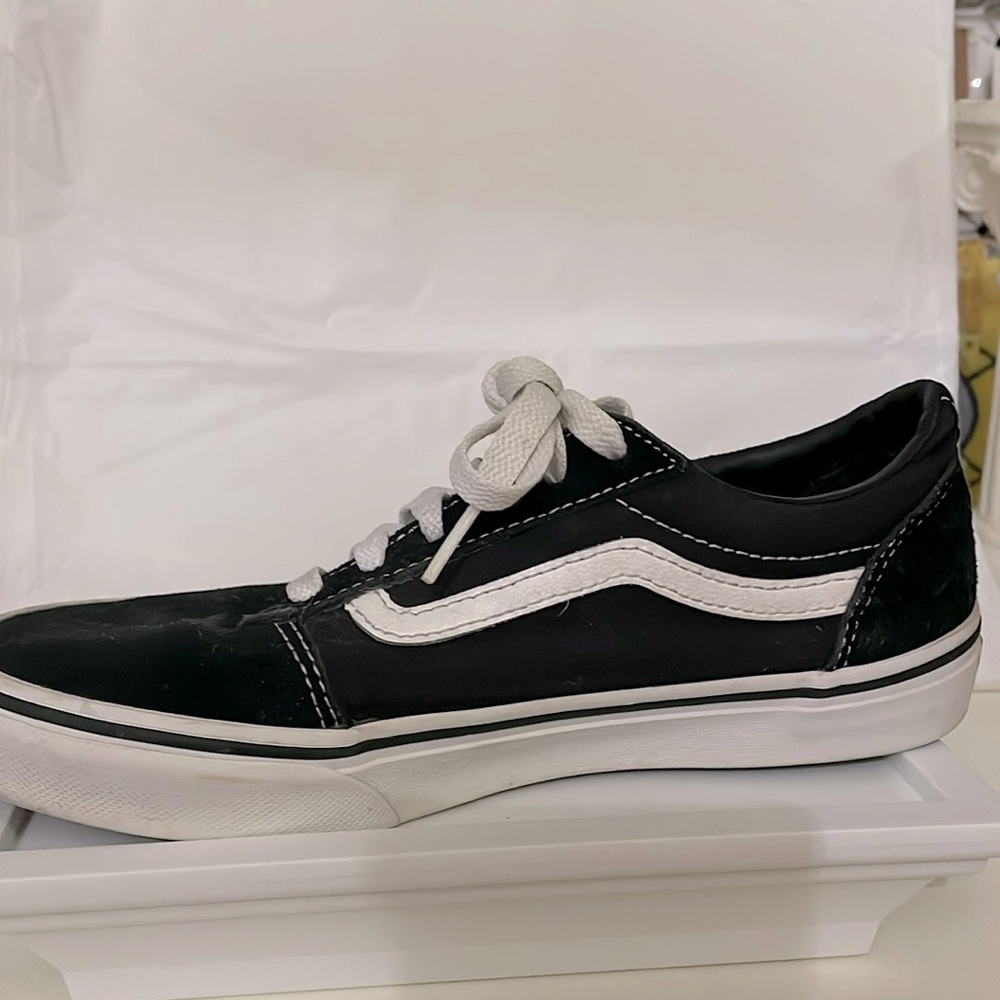 Vans old school shoes black/white